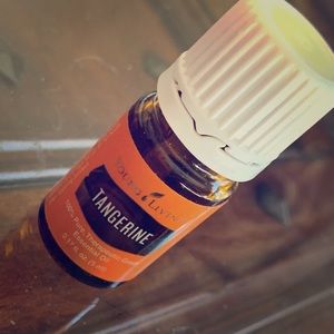 Young Living  oil tangerine 5 ml never opened